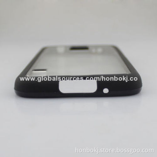 Plain PC+TPU Case for Samsung Galaxy S5